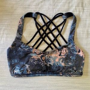 Lululemon Free To Be Wild sports bra